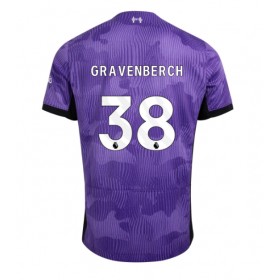 Liverpool Ryan Gravenberch #38 Tredje Kläder 2023-24 Kortärmad